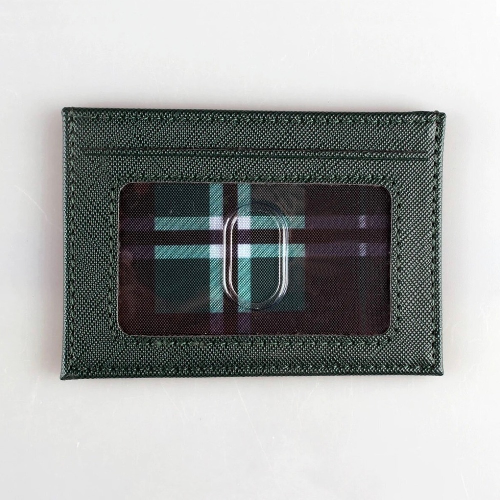 3 For $35 Harry Potter Hogwarts Slytherin Mascot Cardholder Wallet - Picture 2 of 4
